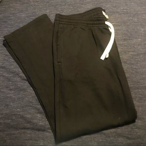 Men’s Black Sweat Pants